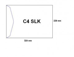 Plic Ukrainskii Papir Plic C4 SLK